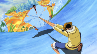 One Piece : Saga 06 - Thriller Bark - Épisode 334