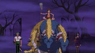 One Piece : Saga 06 - Thriller Bark - Épisode 341