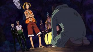 One Piece : Saga 06 - Thriller Bark - Épisode 343