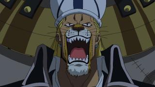 One Piece : Saga 06 - Thriller Bark - Épisode 344