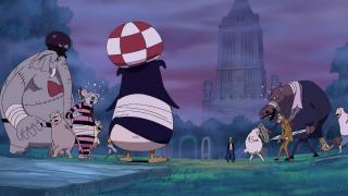 One Piece : Saga 06 - Thriller Bark - Épisode 347