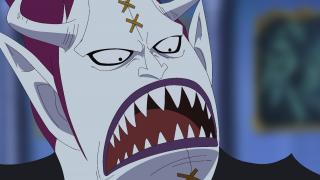 One Piece : Saga 06 - Thriller Bark - Épisode 349