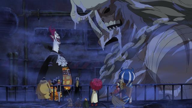 One Piece : Saga 06 - Thriller Bark - 10 Épisode 351 : Un sommeil long