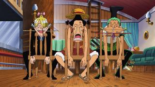 One Piece : Saga 06 - Thriller Bark - Épisode 353