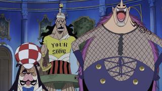 One Piece : Saga 06 - Thriller Bark - Épisode 356