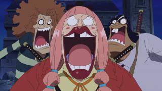 One Piece : Saga 06 - Thriller Bark - Épisode 373