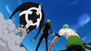 One Piece : Saga 06 - Thriller Bark - Épisode 377