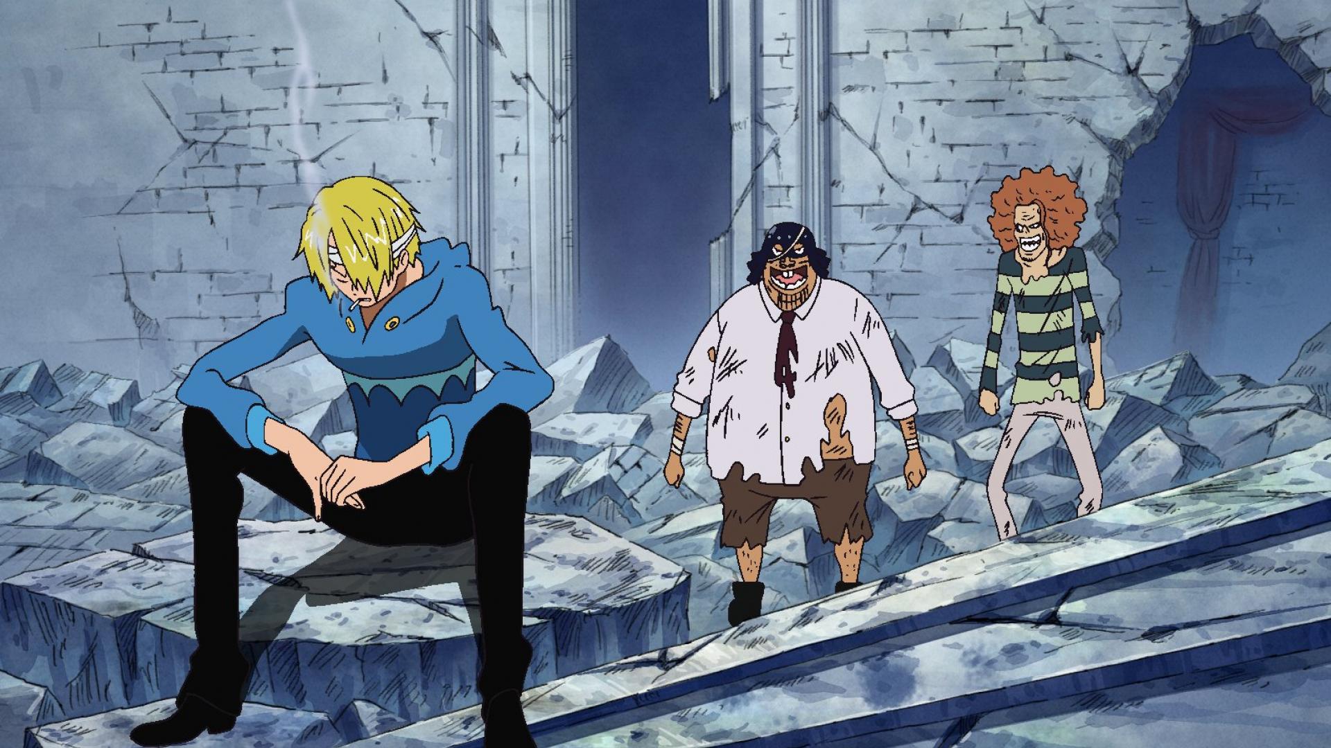 ONE PIECE EPISODIO 378 (ARCO THRILLER BARK) REACT 