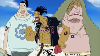 One Piece : Saga 06 - Thriller Bark - Épisode 387