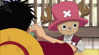 One Piece : Saga 07 - Guerre au sommet - Épisode 406