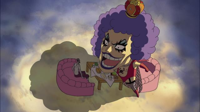 One Piece : Saga 07 - Guerre au sommet - 13 Épisode 440 : Il faut