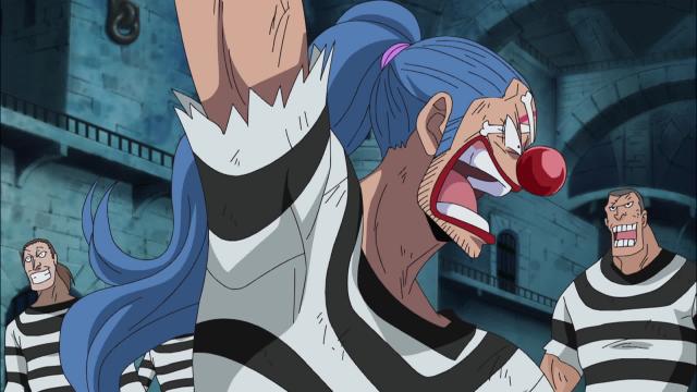 One Piece : Saga 07 - Guerre au sommet - 13 Épisode 449 : La Tactique