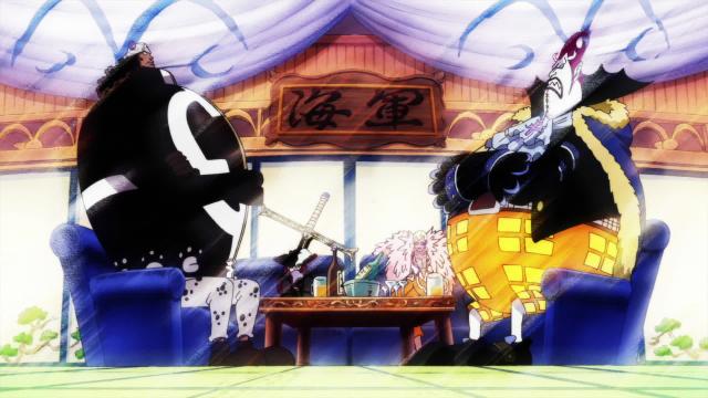 One Piece : Saga 07 - Guerre au sommet - 14 Épisode 458 : Juste avant