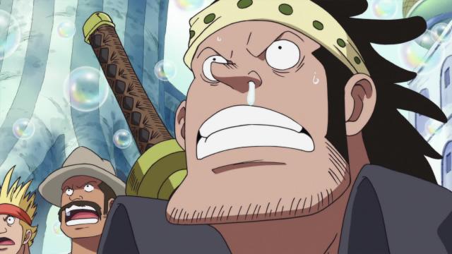 One Piece : Saga 07 - Guerre au sommet - 14 Épisode 460 : Une flotte