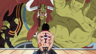 One Piece : Saga 07 - Guerre au sommet - Épisode 465