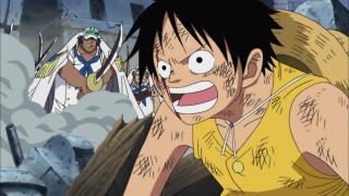 One Piece : Saga 07 - Guerre au sommet - Épisode 475