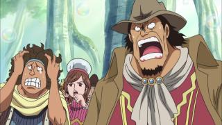 One Piece : Saga 07 - Guerre au sommet - Épisode 487