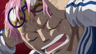 One Piece : Saga 07 - Guerre au sommet - Épisode 488