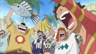 One Piece : Saga 07 - Guerre au sommet - Épisode 490