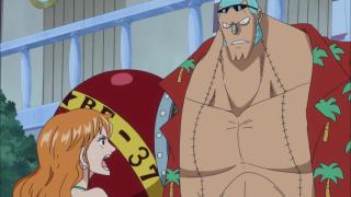 One Piece : Saga 08 - Île des hommes poissons - Épisode 527