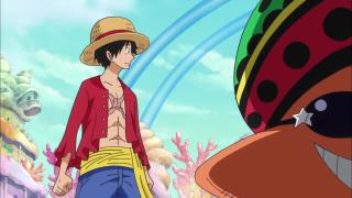 One Piece : Saga 08 - Île des hommes poissons - Épisode 530