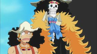 One Piece : Saga 08 - Île des hommes poissons - Épisode 531