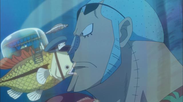 One Piece : Saga 08 - Île des hommes poissons - 15 Épisode 534 : Le