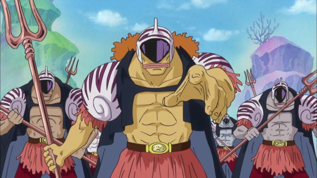 One Piece : Saga 08 - Île des hommes poissons - 15 Épisode 535 : Hody