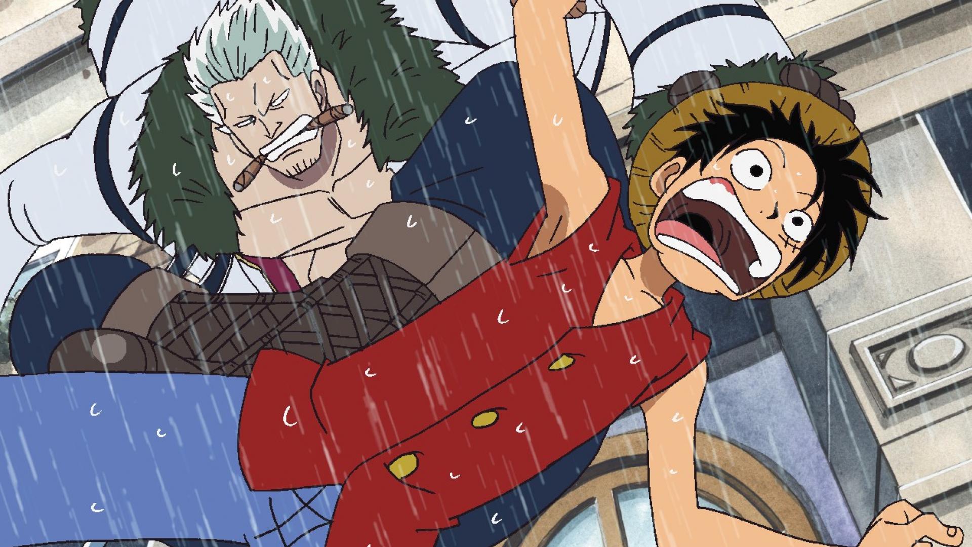 Adn One Piece Arc 1 One Piece : Saga 01 - East Blue - 1 Épisode 53 : La légende est en marche !  En route pour Grand Line ! - streaming - VF et VOSTFR - ADN