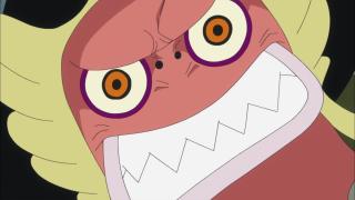 One Piece : Saga 08 - Île des hommes poissons - Épisode 550