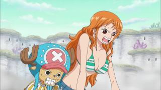 One Piece : Saga 08 - Île des hommes poissons - Épisode 557