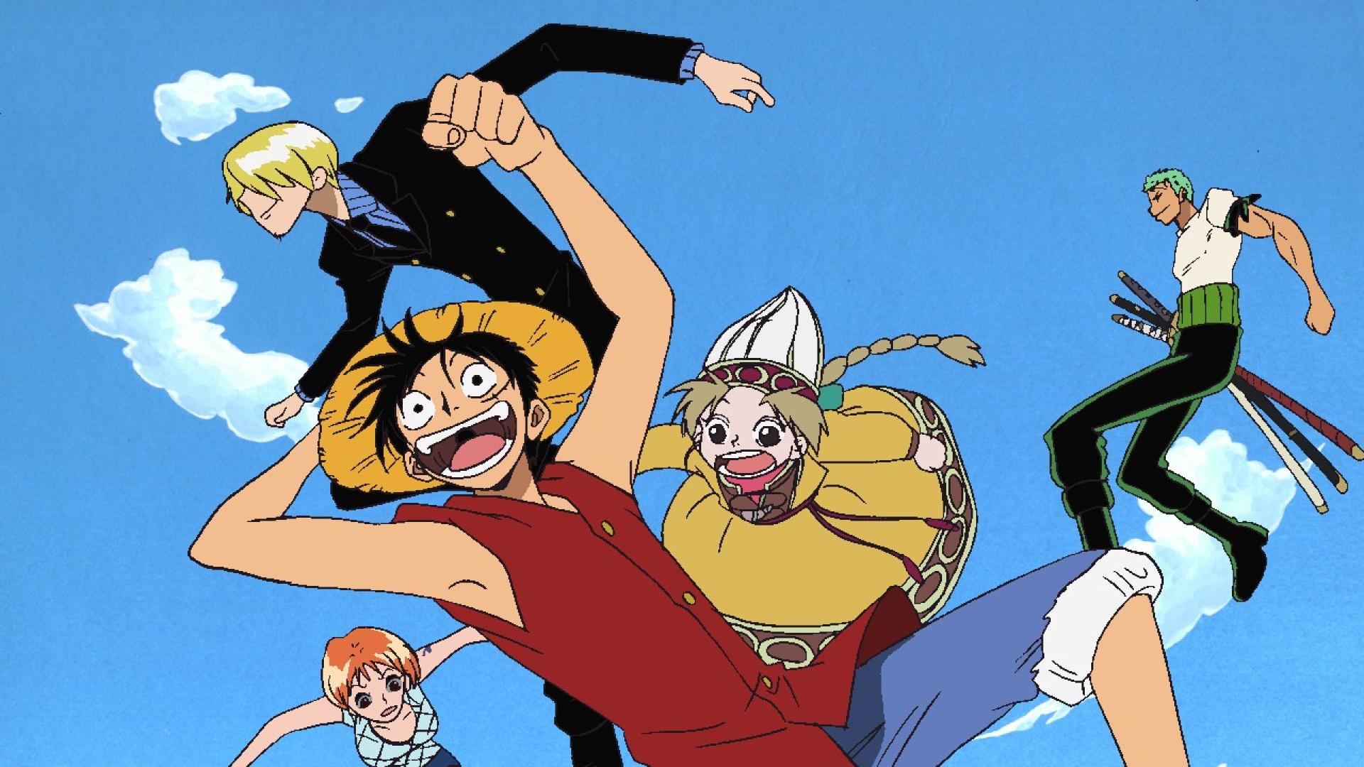 One Piece: East Blue (1-61) Miraculous Creature! Apis's Secret and the  Legendary Island! - Watch on Crunchyroll