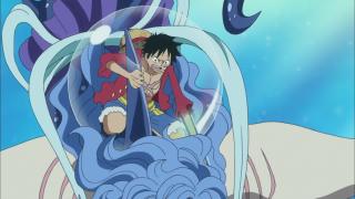 One Piece : Saga 08 - Île des hommes poissons - Épisode 562