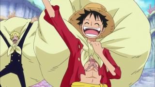 One Piece : Saga 08 - Île des hommes poissons - Épisode 571