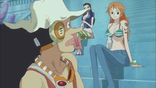 One Piece : Saga 08 - Île des hommes poissons - Épisode 572