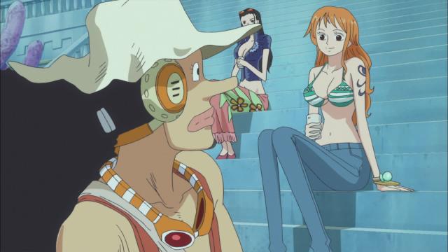 One Piece : Saga 08 - Île des hommes poissons - 15 Épisode 572 : Un