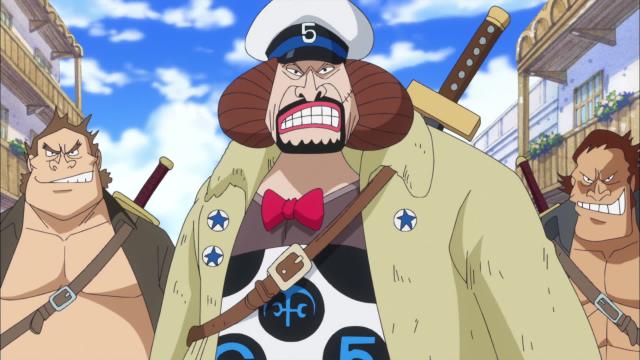 One Piece Scan Vf 599