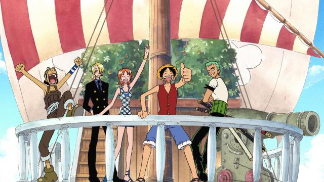 One Piece : Saga 01 - East Blue - 1 Épisode 61 : La défense des dragons