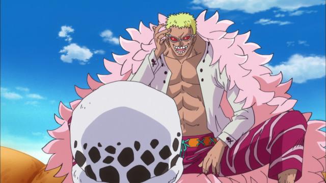 One Piece : Saga 09 - Punk Hazard - 16 Épisode 624 : Le G-5 anéanti. L