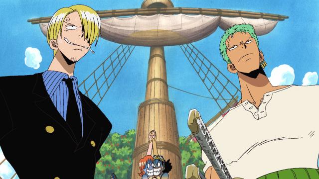 One Piece : Saga 02 - Alabasta - 2 Épisode 62 : Le premier obstacle