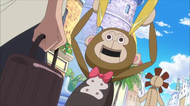 One Piece : Saga 10 - Dressrosa - 17 Épisode 648 : En avant ! Usoland