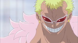 One Piece : Saga 10 - Dressrosa - Épisode 656