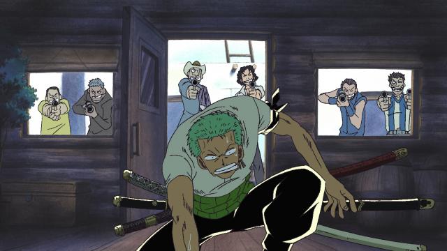 One Piece : Saga 02 - Alabasta - 2 Épisode 65 : Le coup d'éclat de l