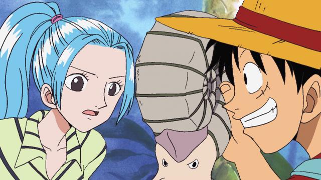 One Piece : Saga 02 - Alabasta - 2 Épisode 70 : Une île préhistorique