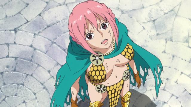 One Piece : Saga 10 - Dressrosa - 17 Épisode 734 : Vers la liberté