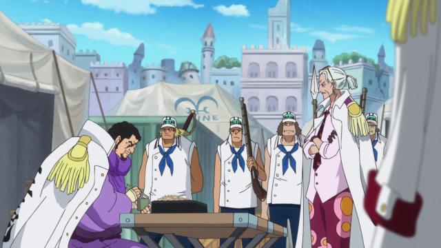 One Piece Scan 741 Vf