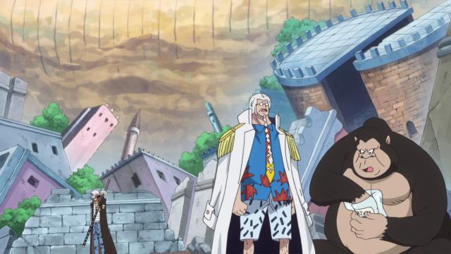 One Piece : Saga 10 - Dressrosa - 17 Épisode 743 : La fierté d'un homme