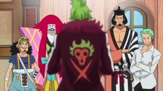 One Piece : Saga 10 - Dressrosa - Épisode 745