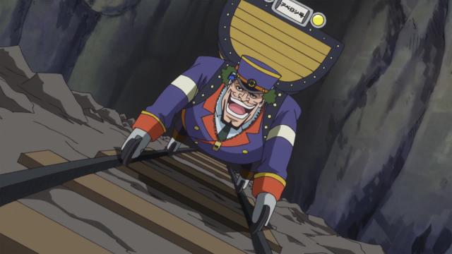 One Piece : Saga 11 - Zo - 18 Épisode 748 : Labyrinthe souterrain