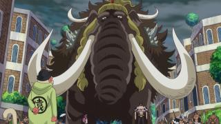 One Piece : Saga 11 - Zo - Épisode 758